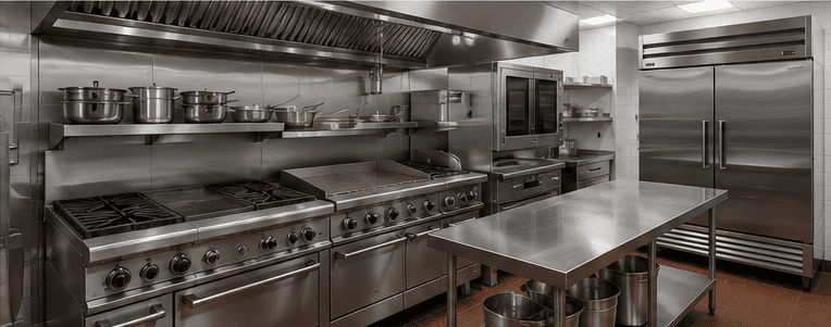 Brands Commercial Appliances