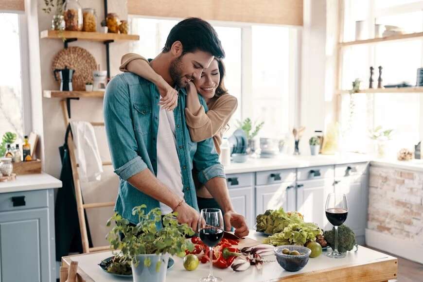 Careful Home Service Happy Client Kitchen