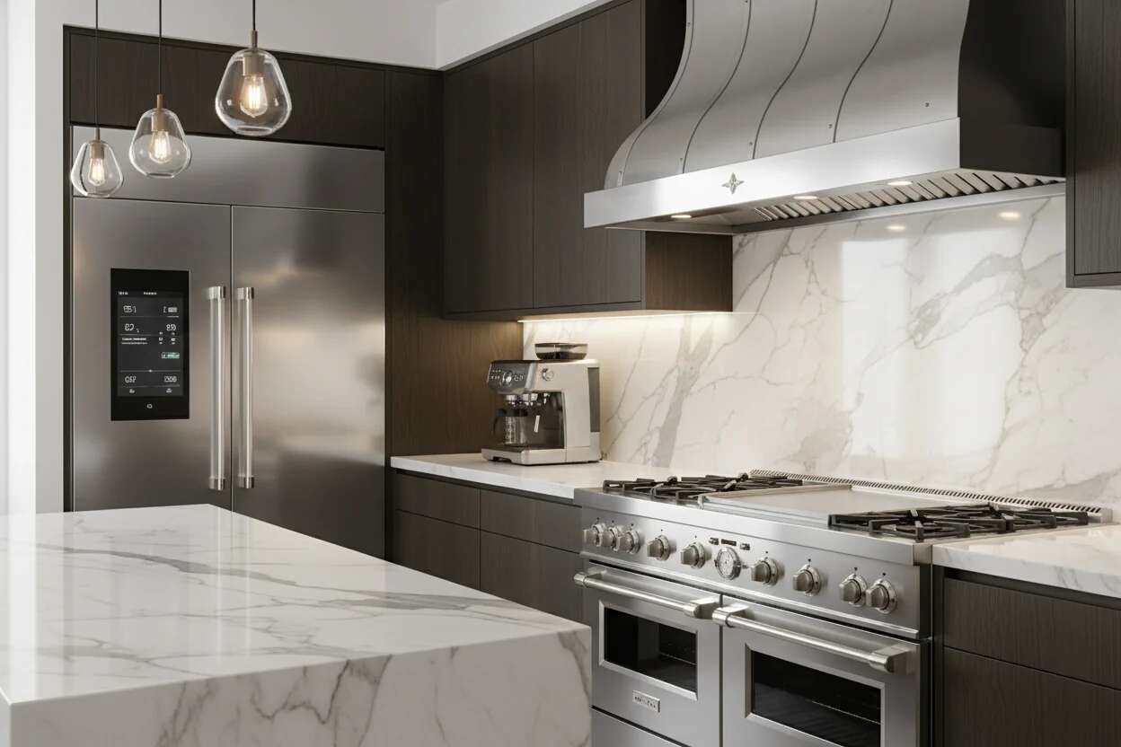 Convenient Scheduling Modern Kitchen