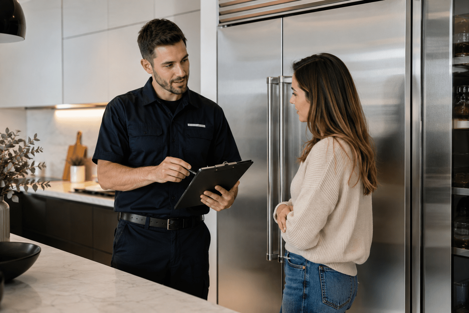Refrigerator Booking Service
