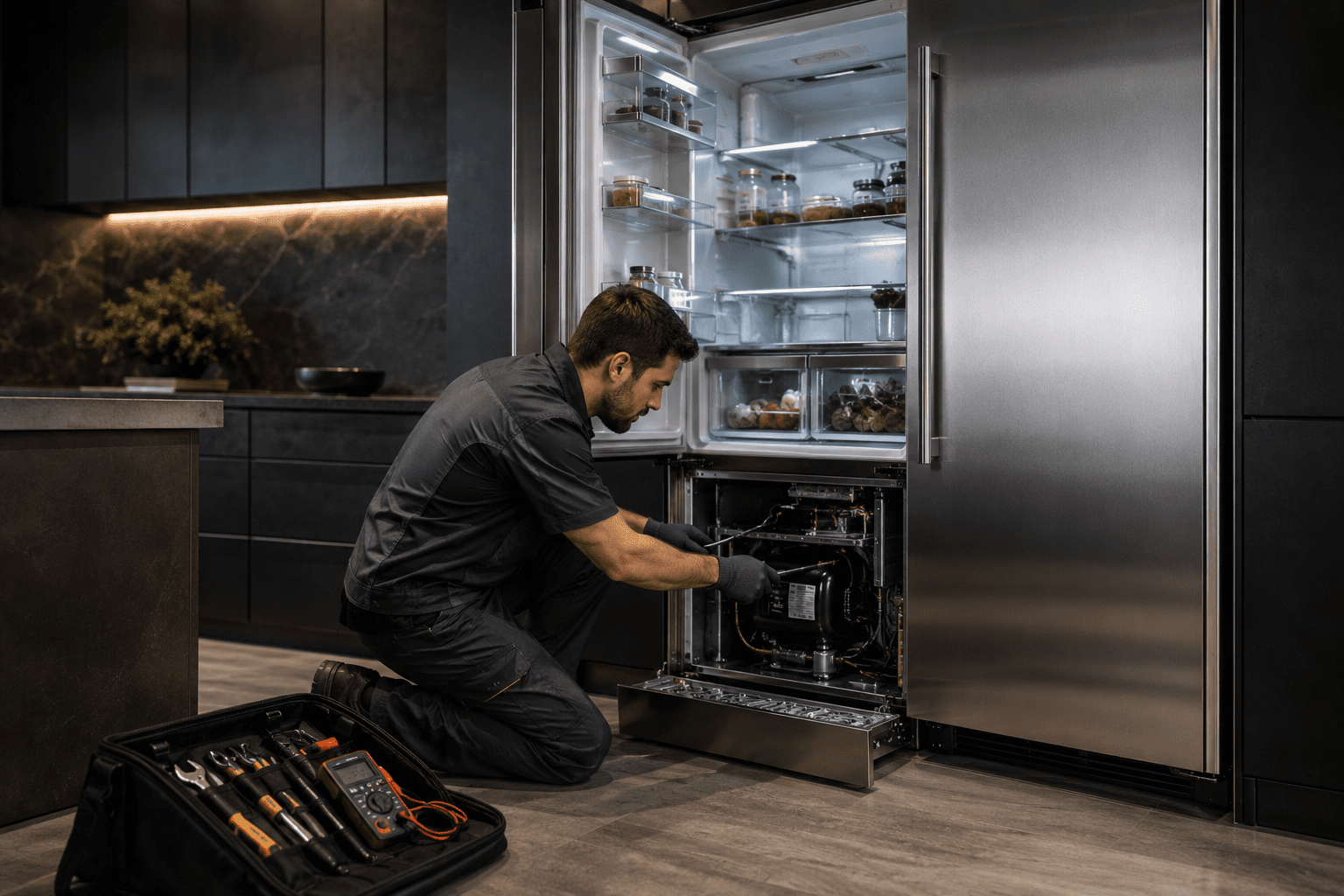 Refrigerator Technician Service